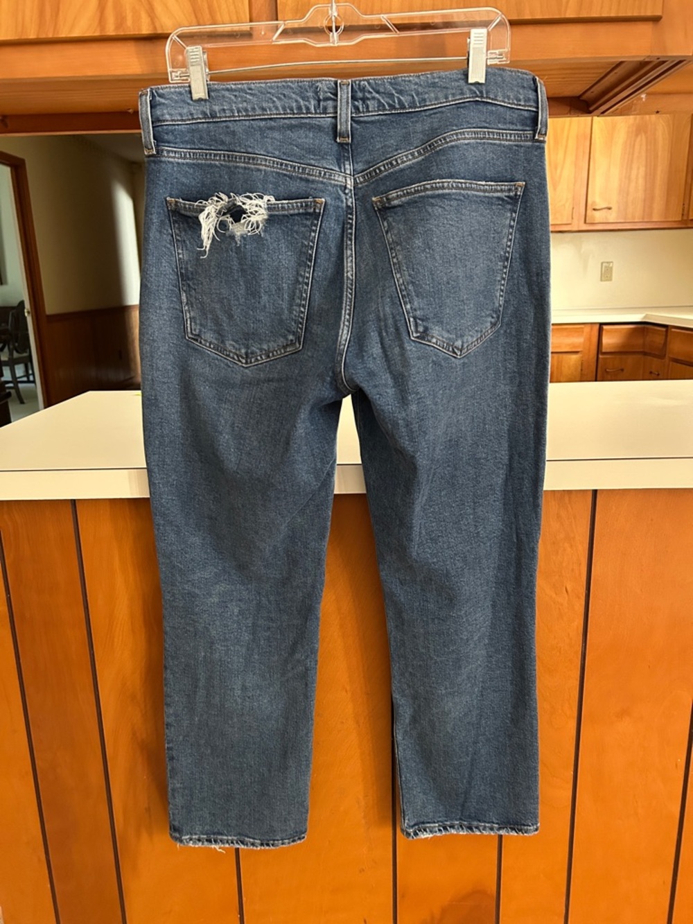 AGOLDE Kye Straight Crop Jeans Women’s 29 – Mid Rise Organic Cotton
U - Picture 4 of 16